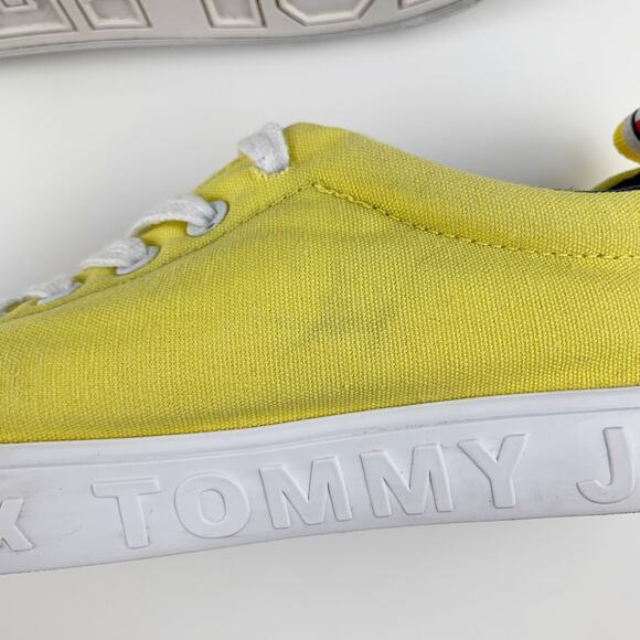 Tommy Hilfiger Jeans x Space Jam Tweety Bird Casual Sneakers Kids 2 - Picture 13 of 15